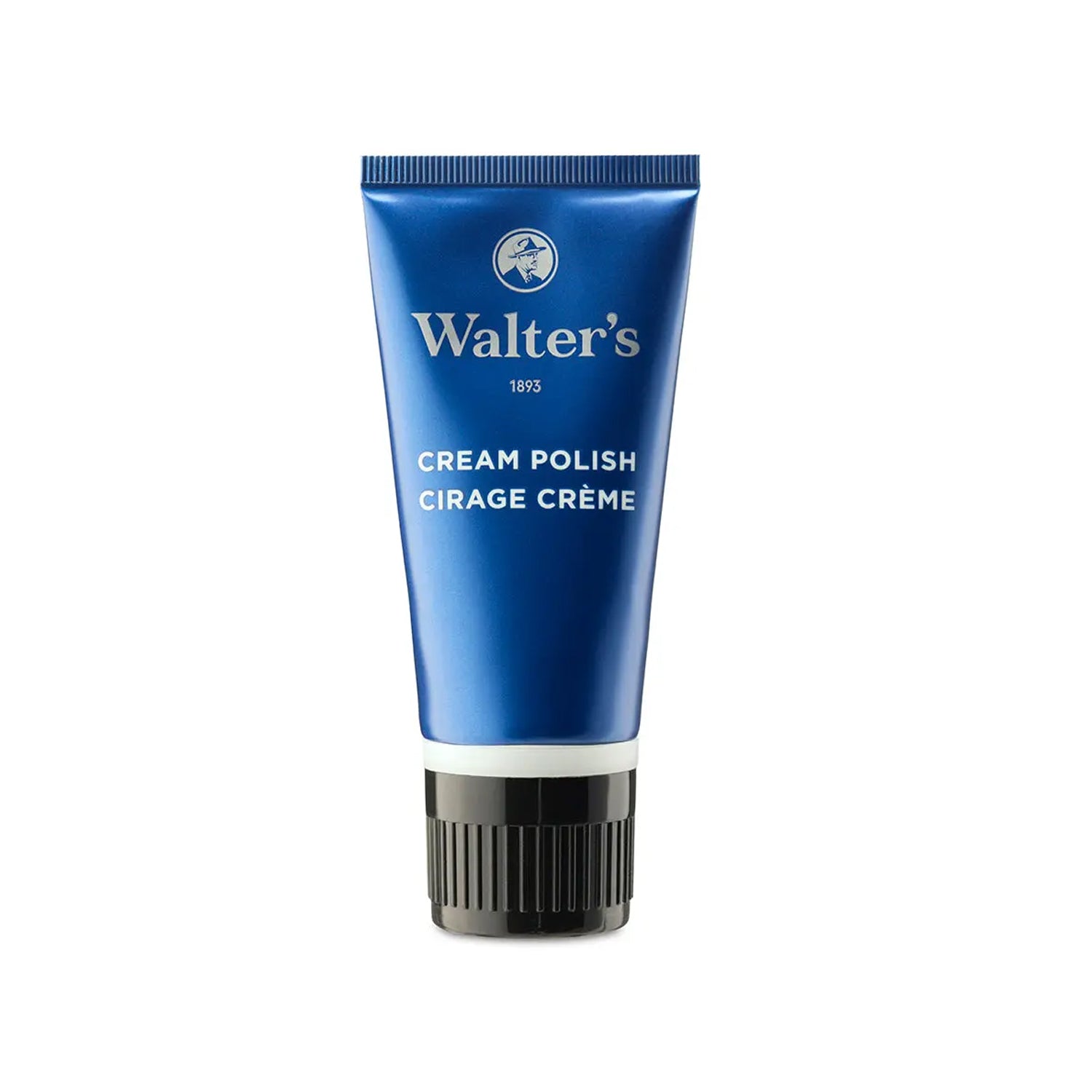 Walter's Cream Polish 50g in Black