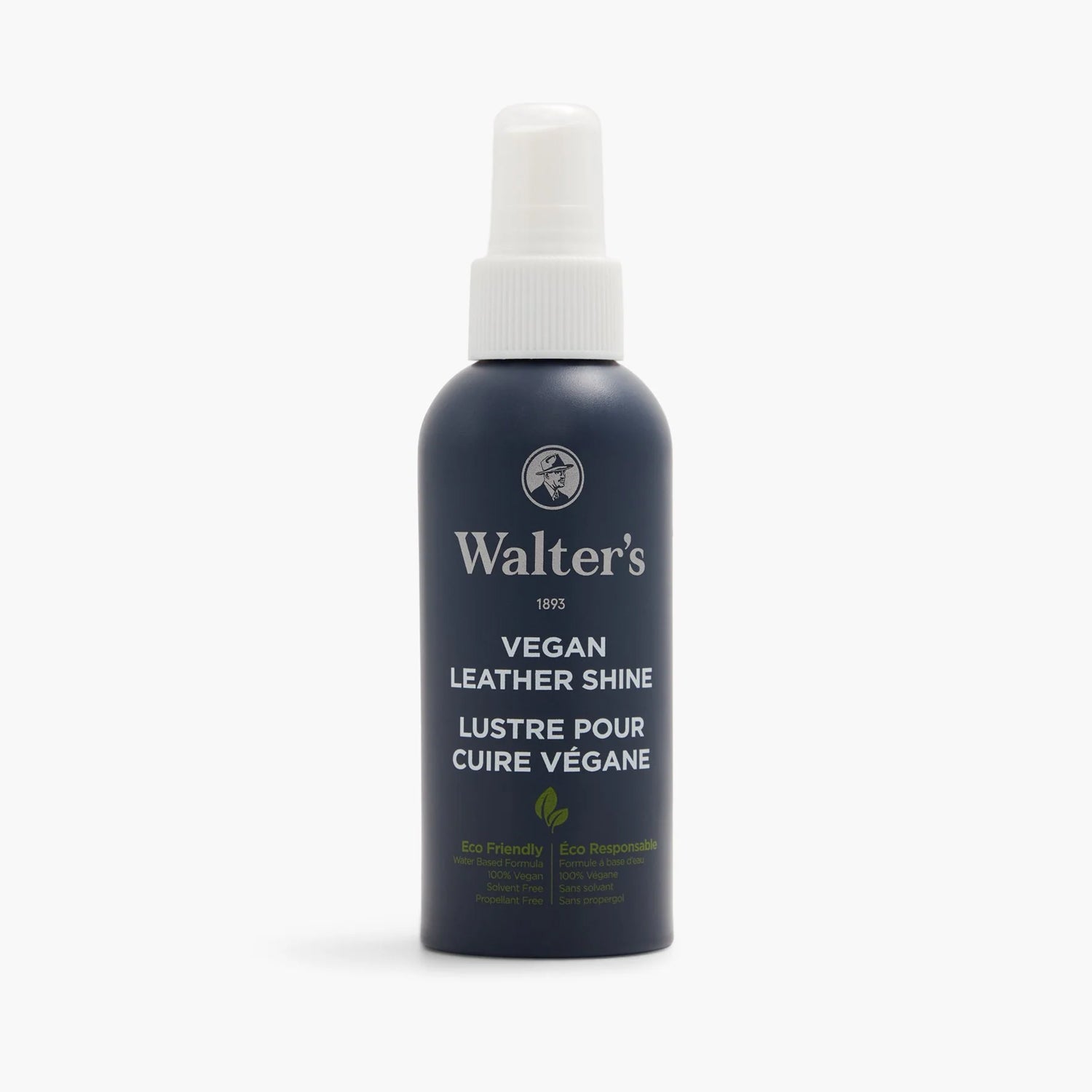 Walter's Vegan Leather Shine Spray in 118m
