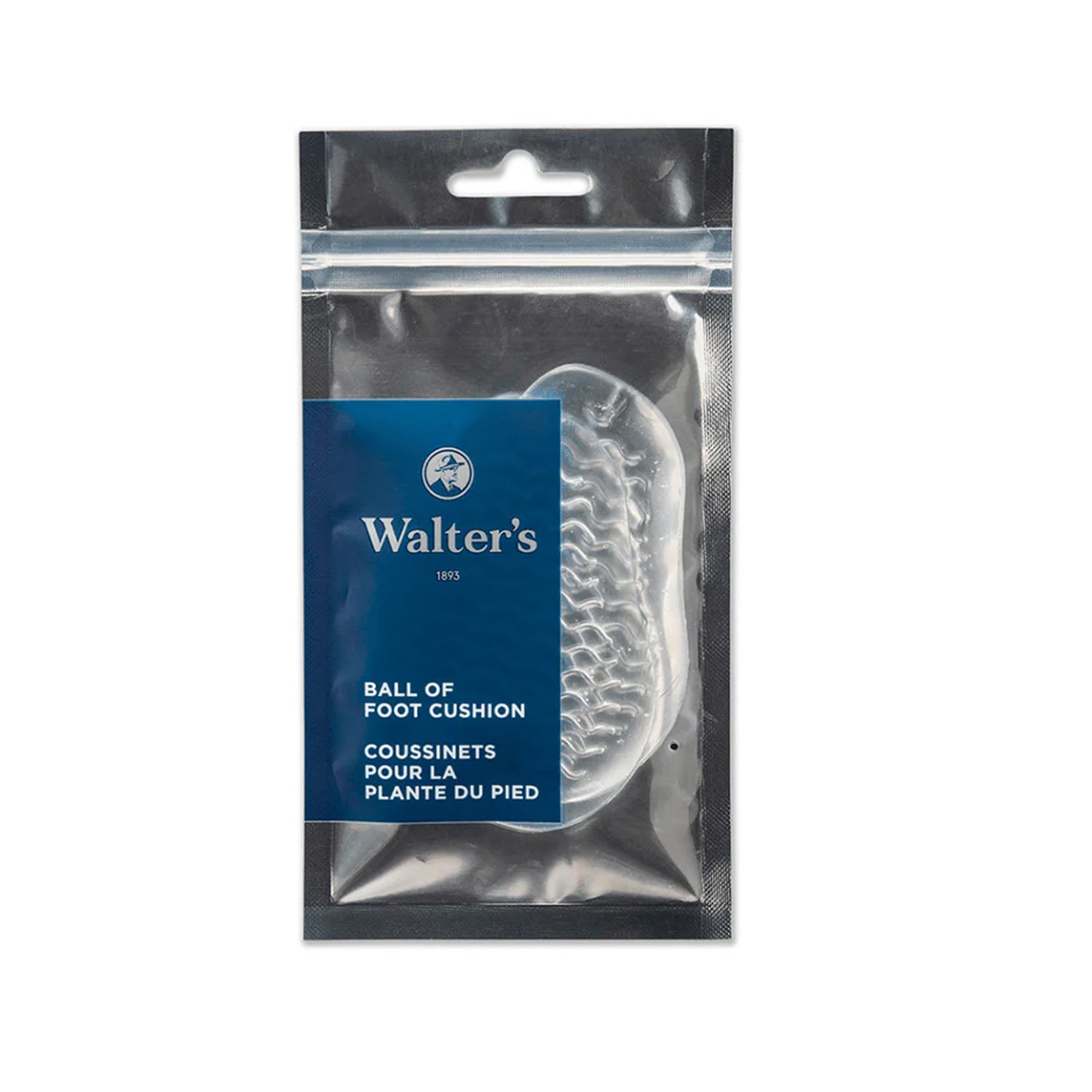 Walter's Ball of Foot Cushion in Clear Gel