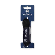 Walter's Sneaker Laces Round in Black
