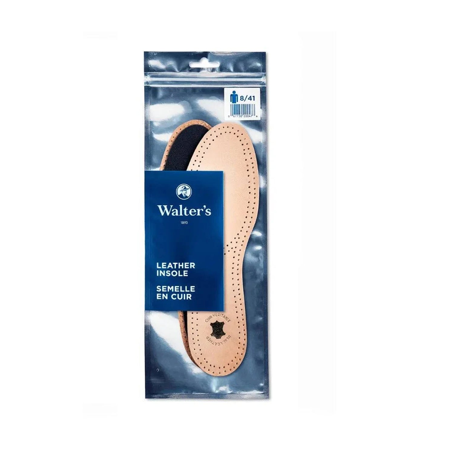 Walter's Men's Leather Insole