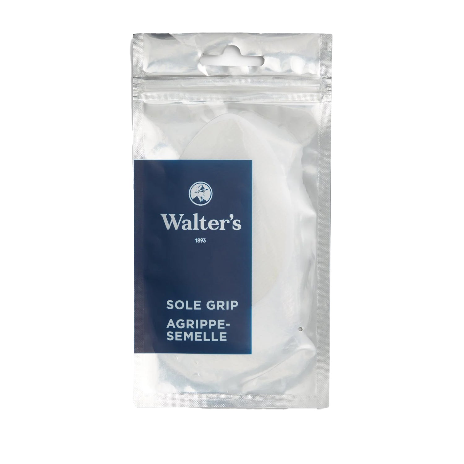 Walter's Sole Grip in Clear