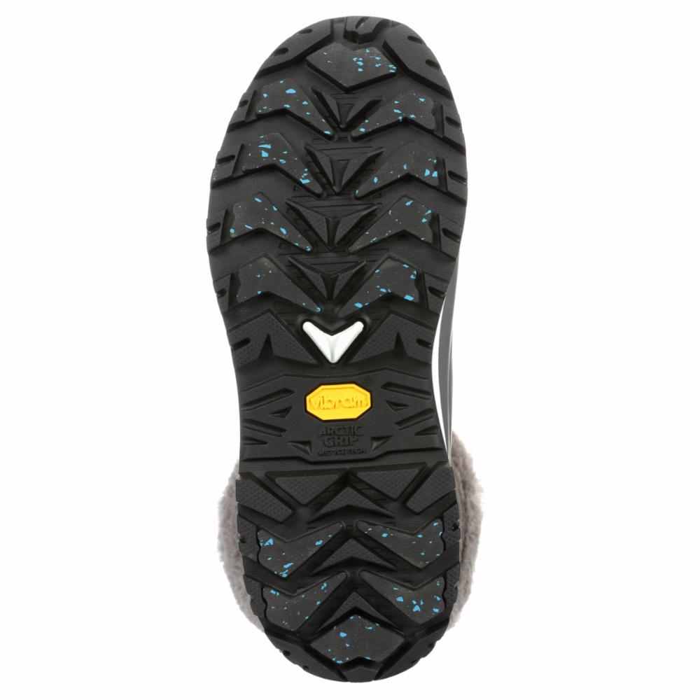 Muck Footwear  Women's Arctic Apres Lace Vibram Arctic Grip Mid Arctic Ice Grey M