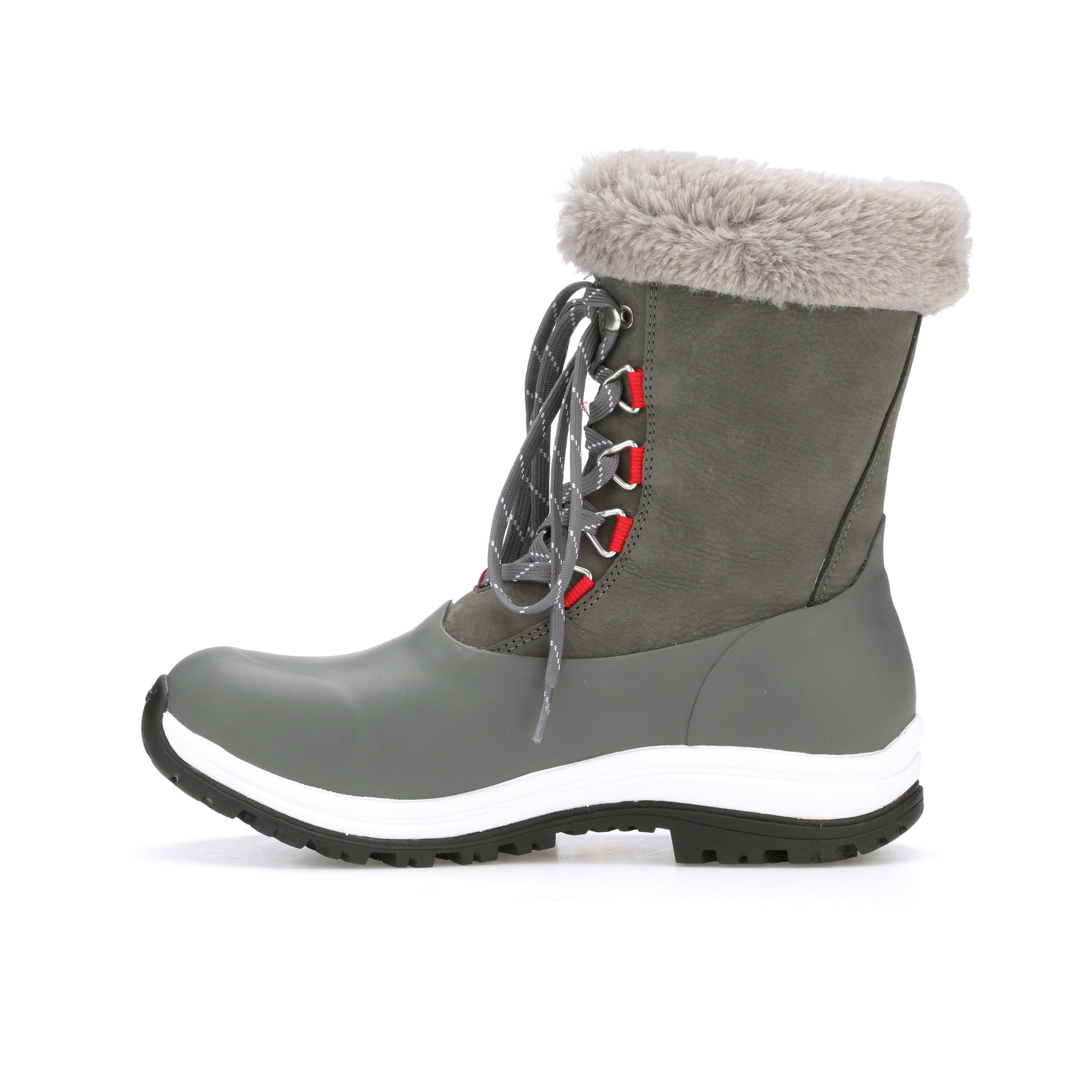 Muck Women's Walv100 In Grey/Red