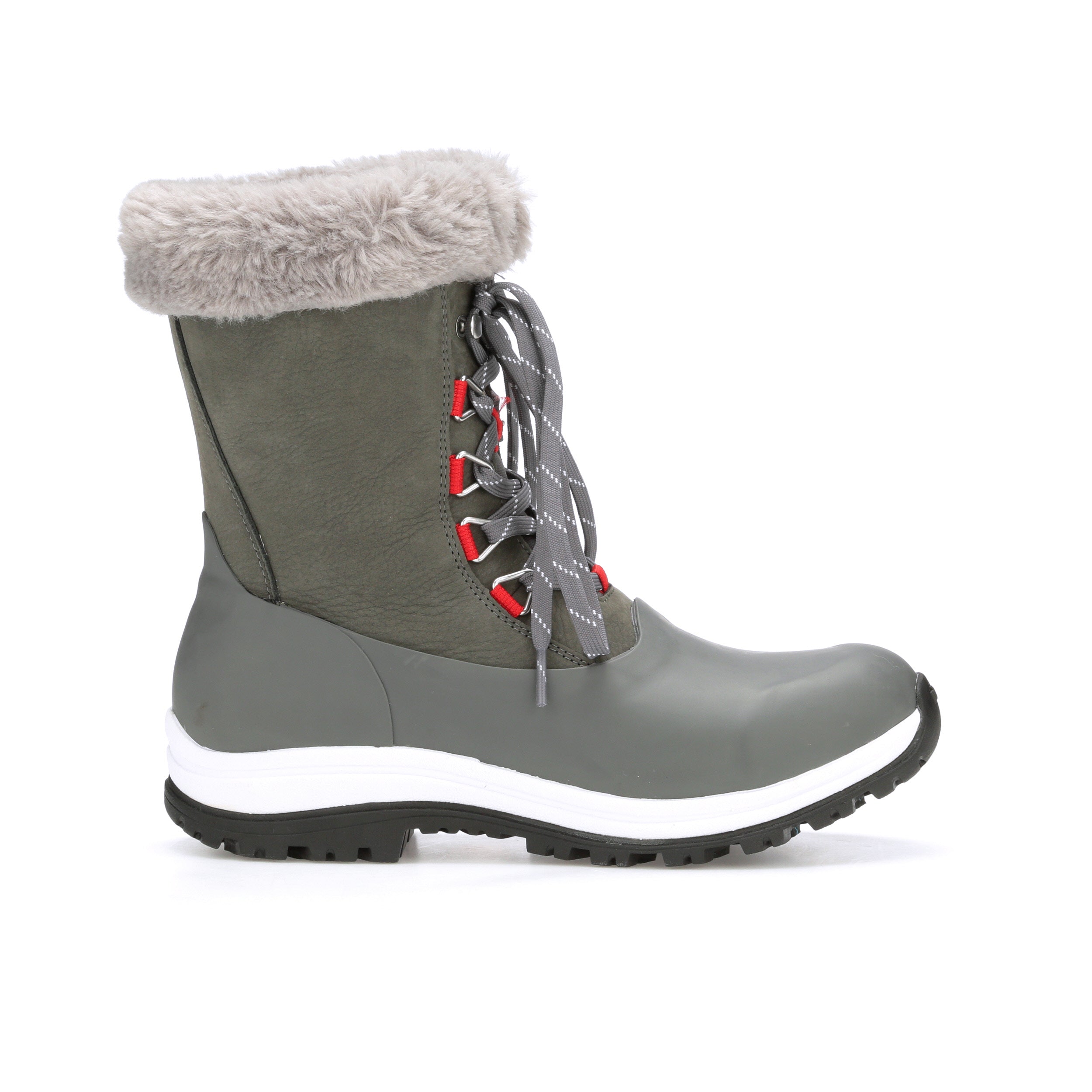 Muck Women's Walv100 In Grey/Red