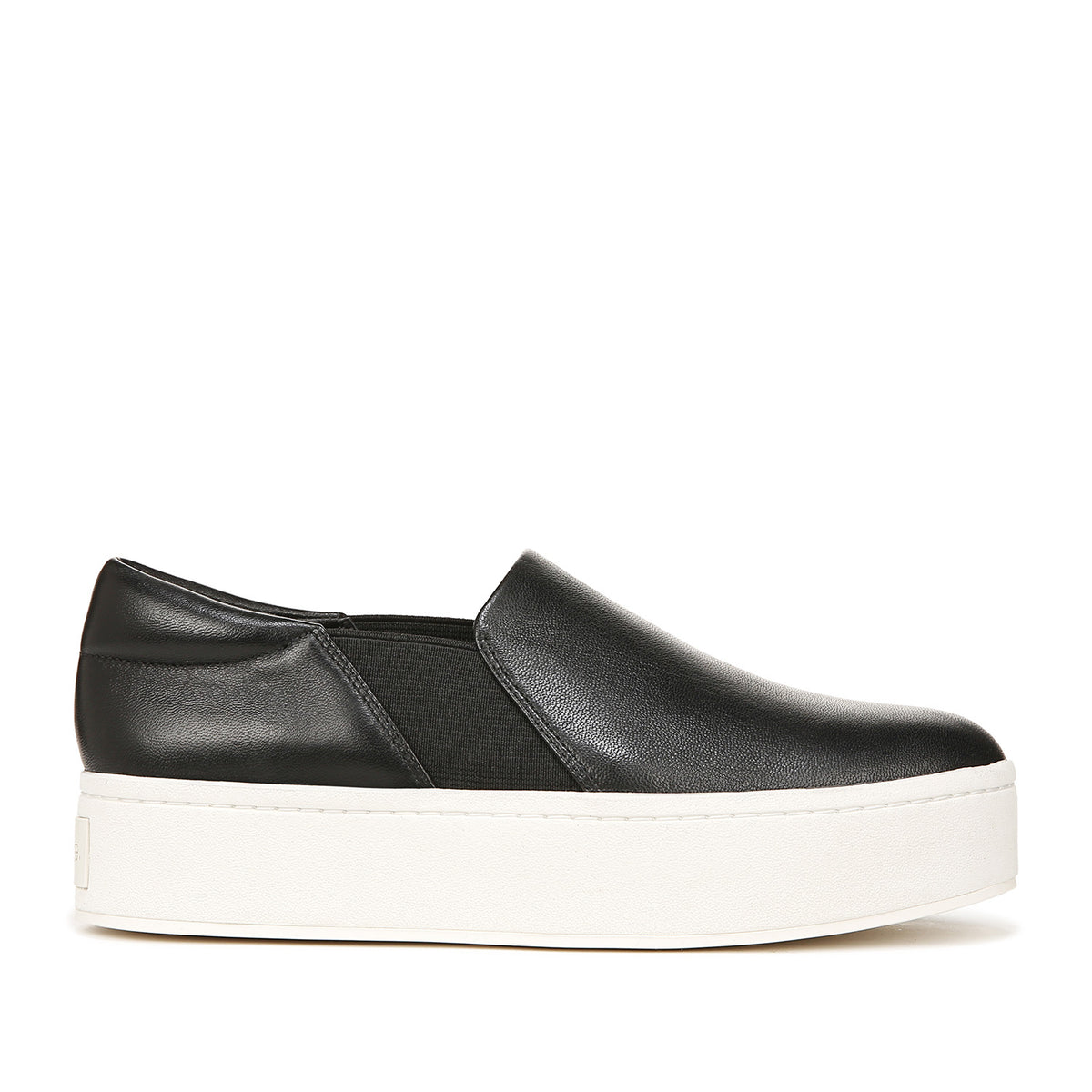 Vince. Women's Warren in Black Leather