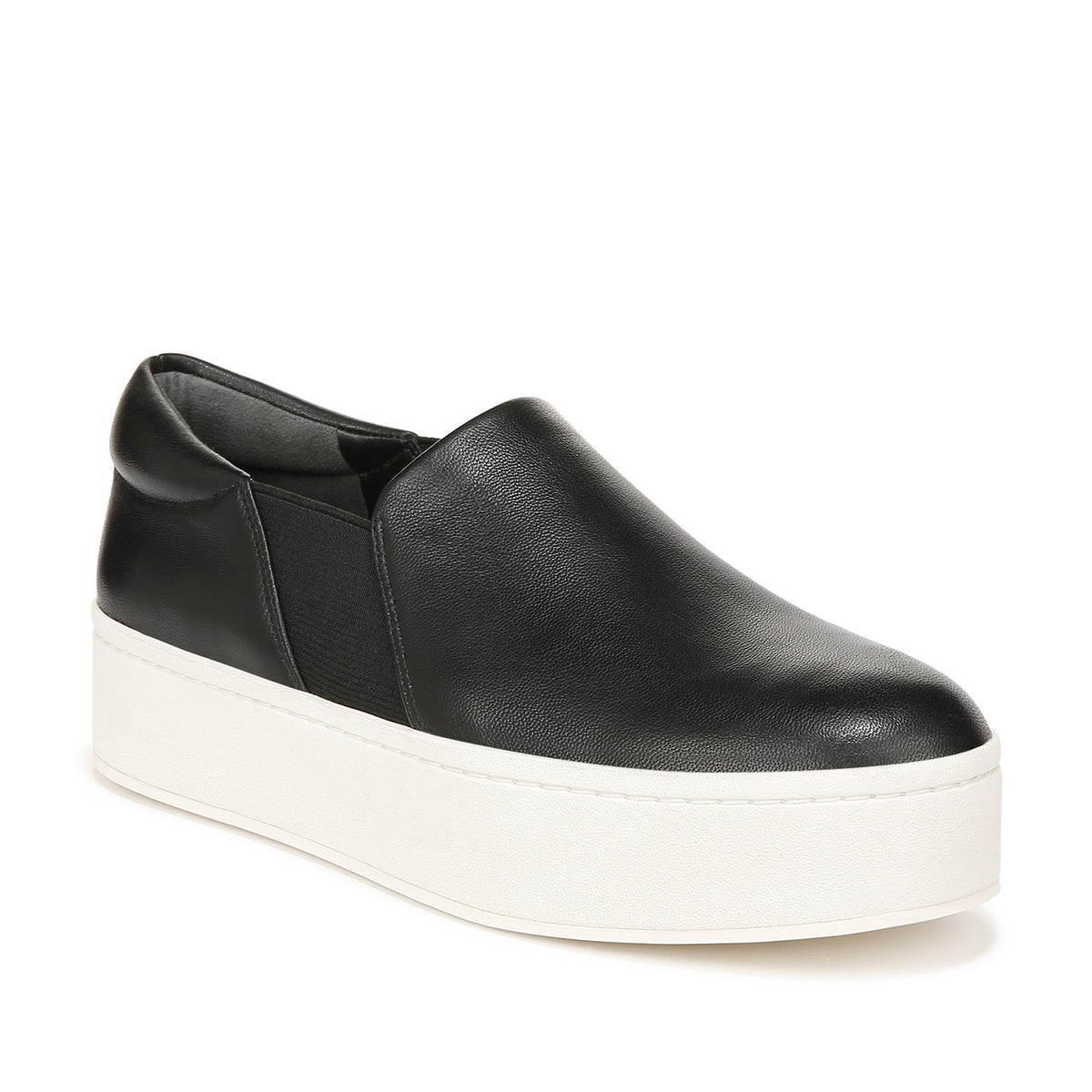 Vince. Women's Warren in Black Leather