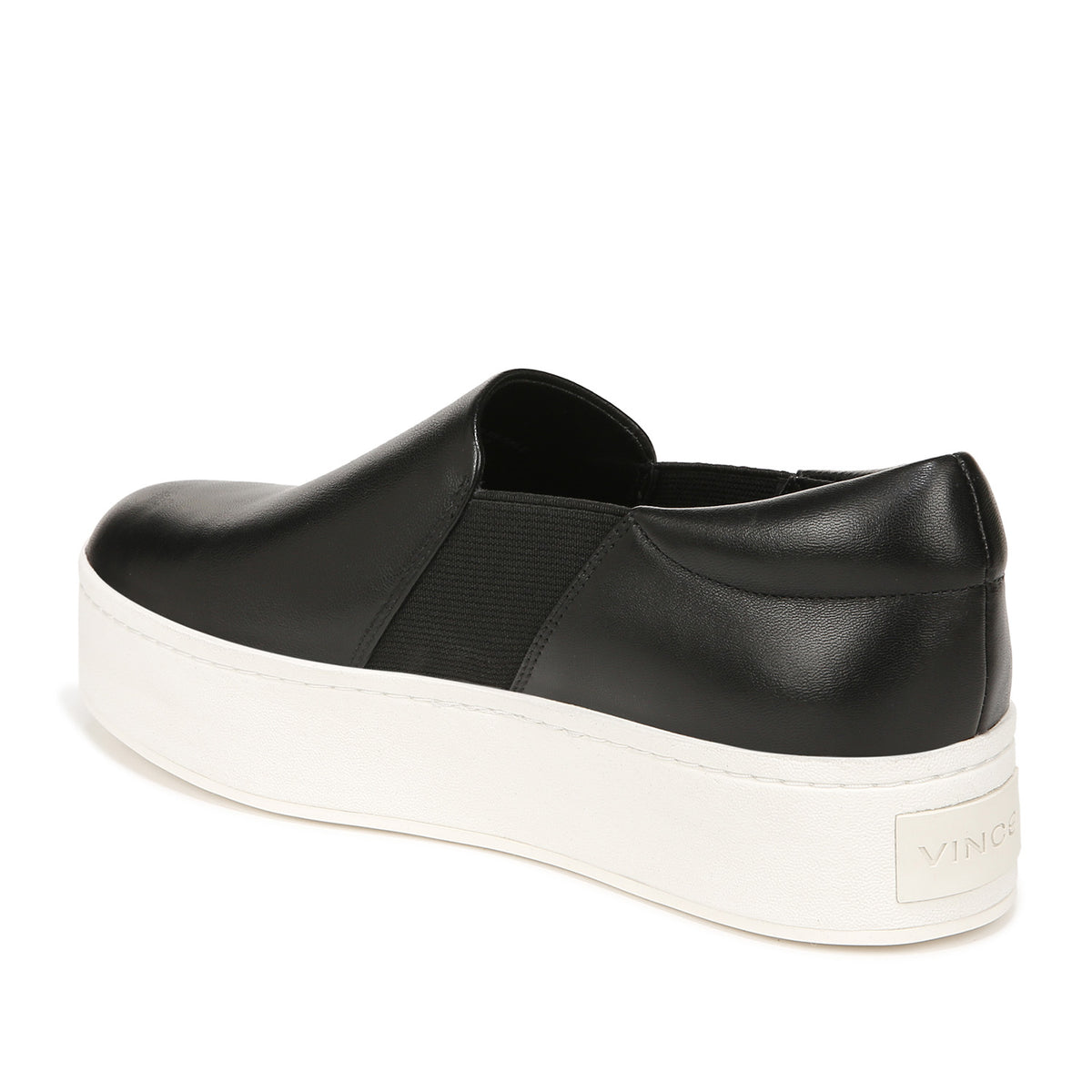 Vince. Women's Warren in Black Leather