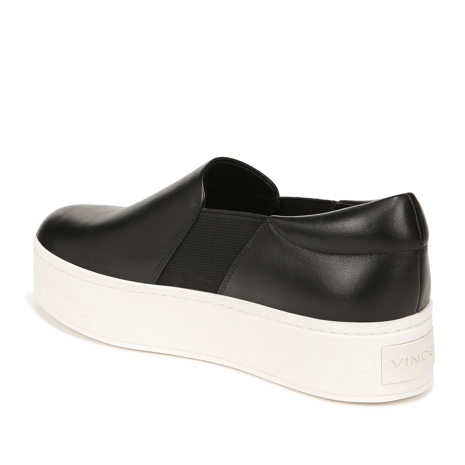 Vince. Women's Warren in Black Leather