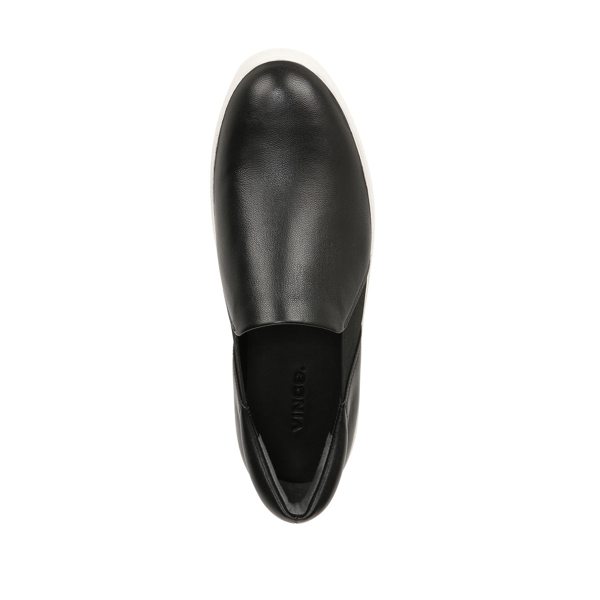 Vince. Women's Warren in Black Leather