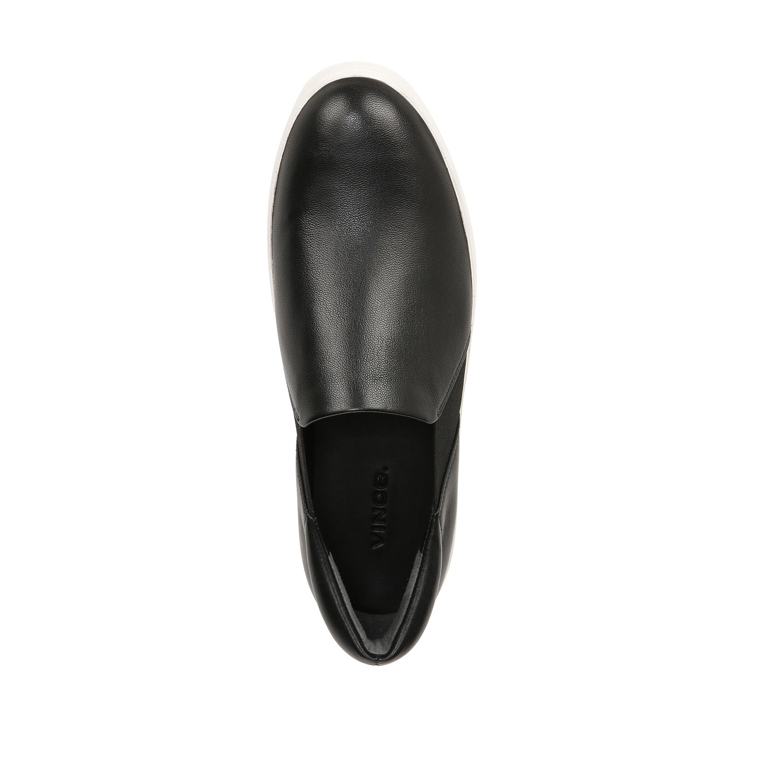 Vince. Women's Warren in Black Leather