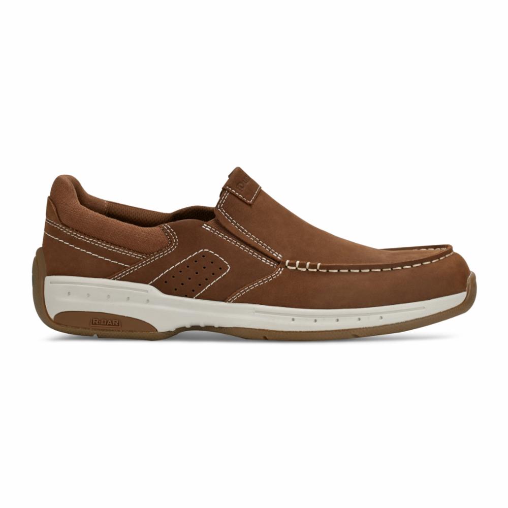 Dunham Men's Waves Casual Brown 2E