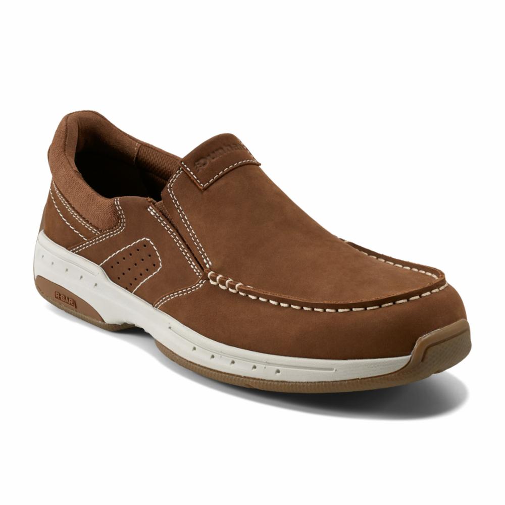 Dunham Men's Waves Casual Brown 6E