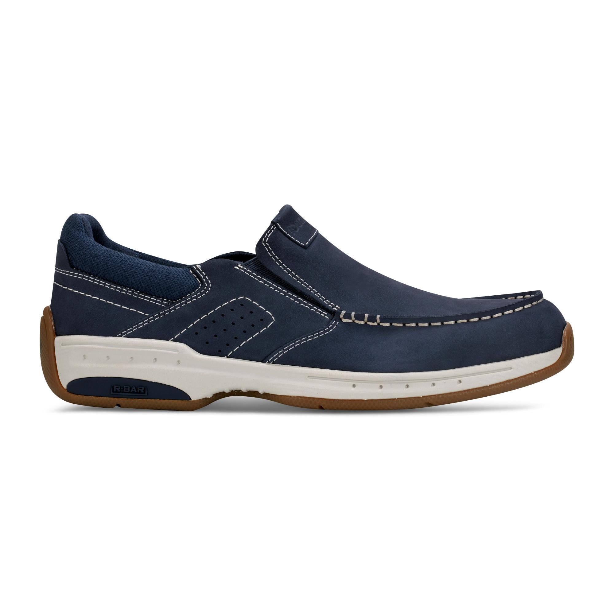 Dunham Men's Waves Casual Blue 4E