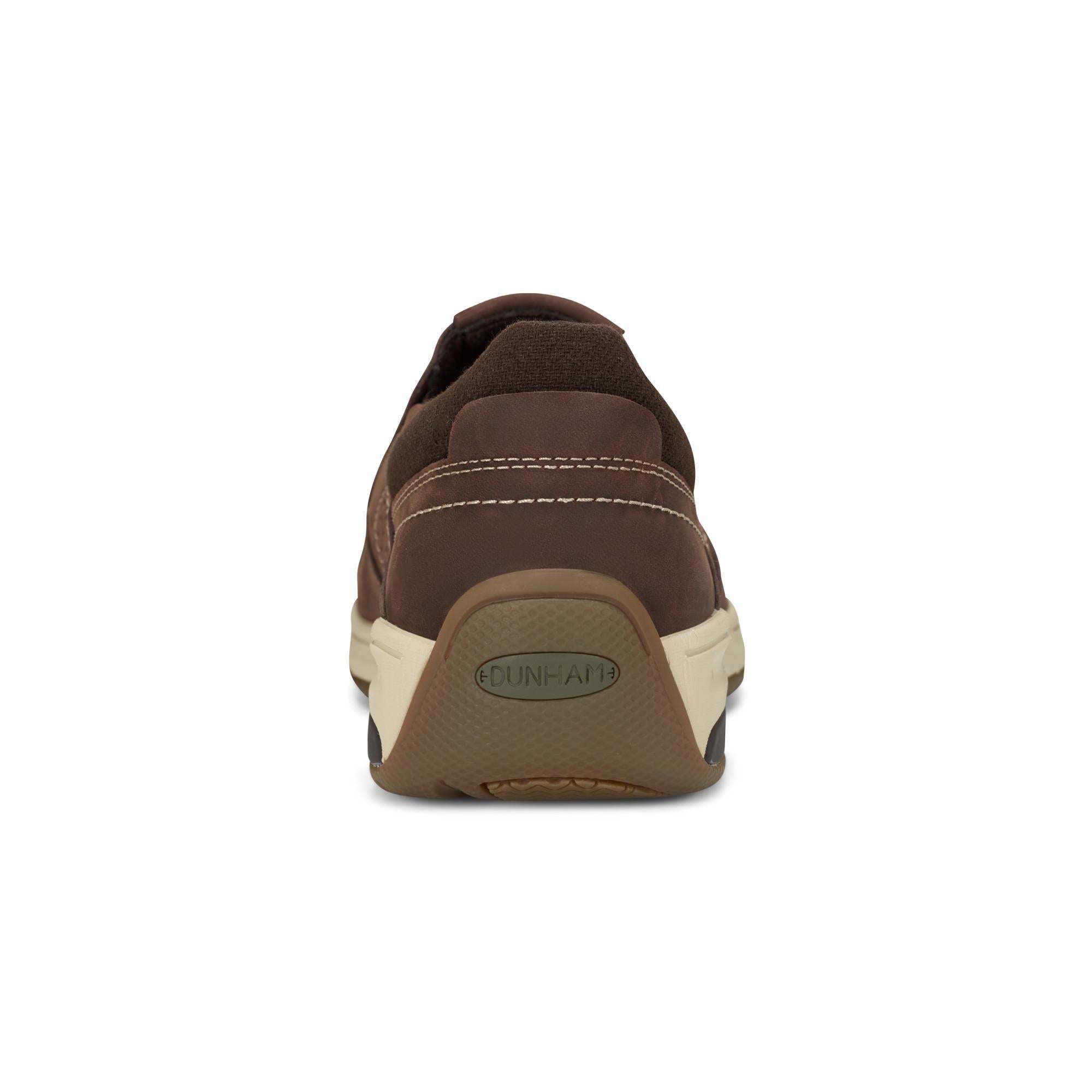 Dunham Men's Waves Casual Brown 4E