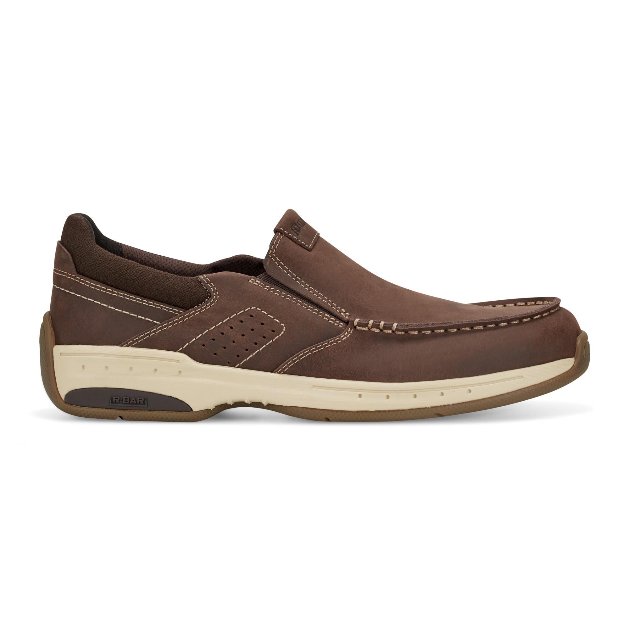 Dunham Men's Waves Casual Brown 4E