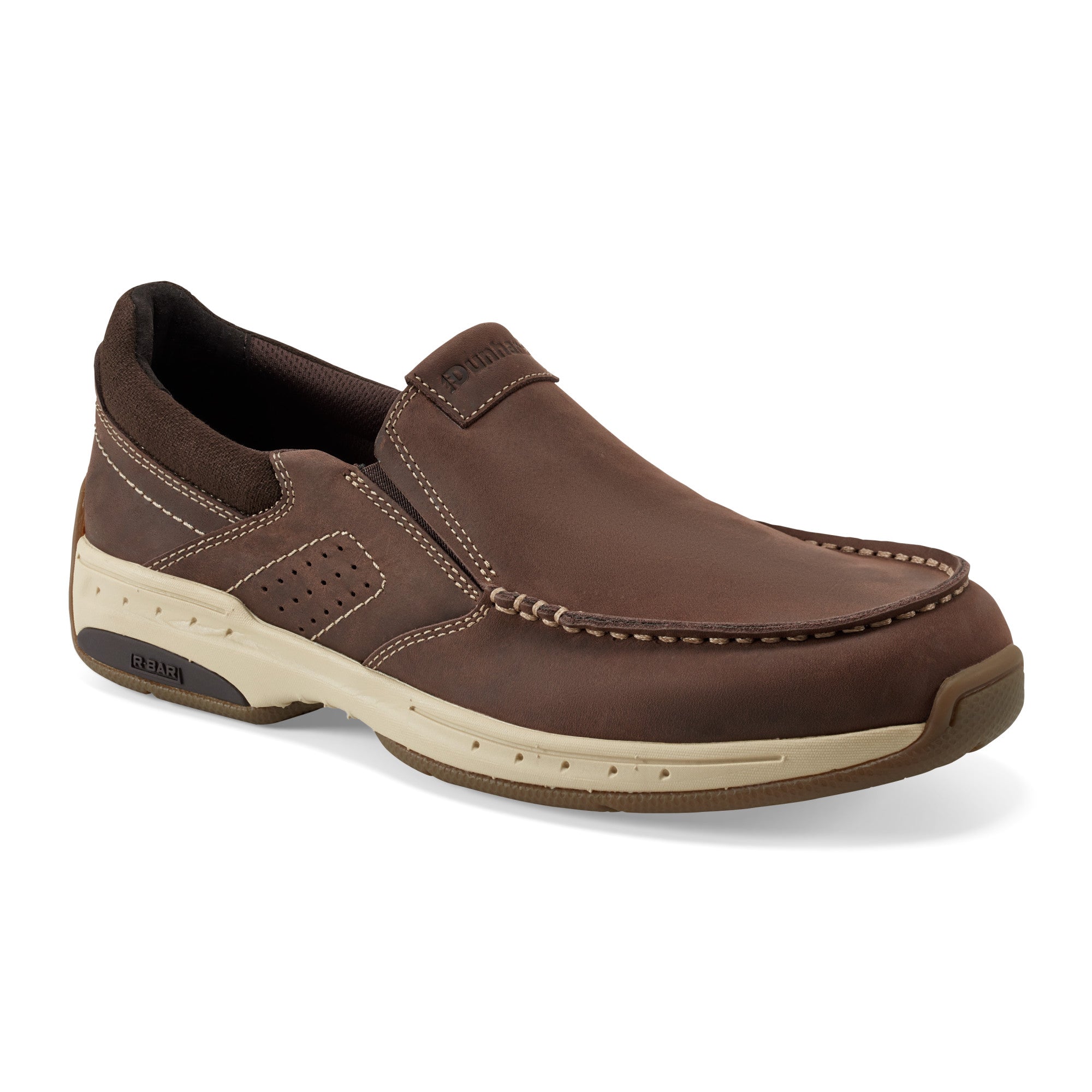 Dunham Men's Waves Casual In Java/Java/Piero