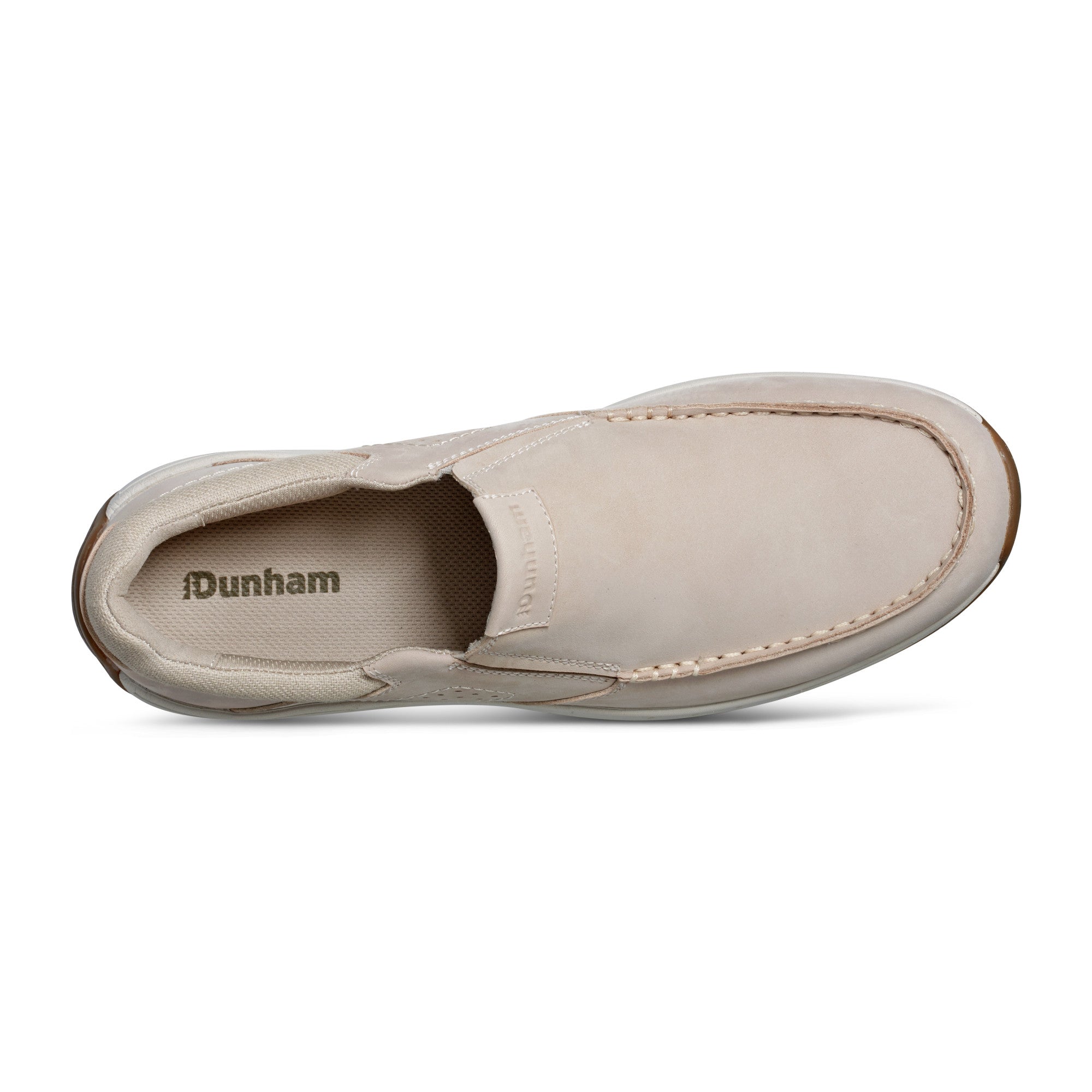 Dunham Men's Waves Casual In Stone 4E