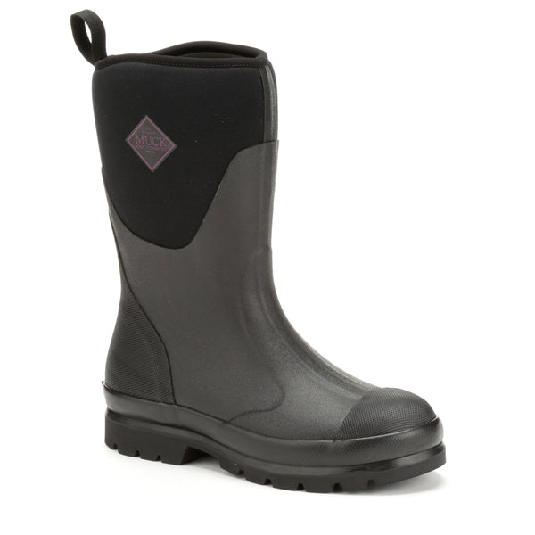 Muck Women's Wchm000 In Black