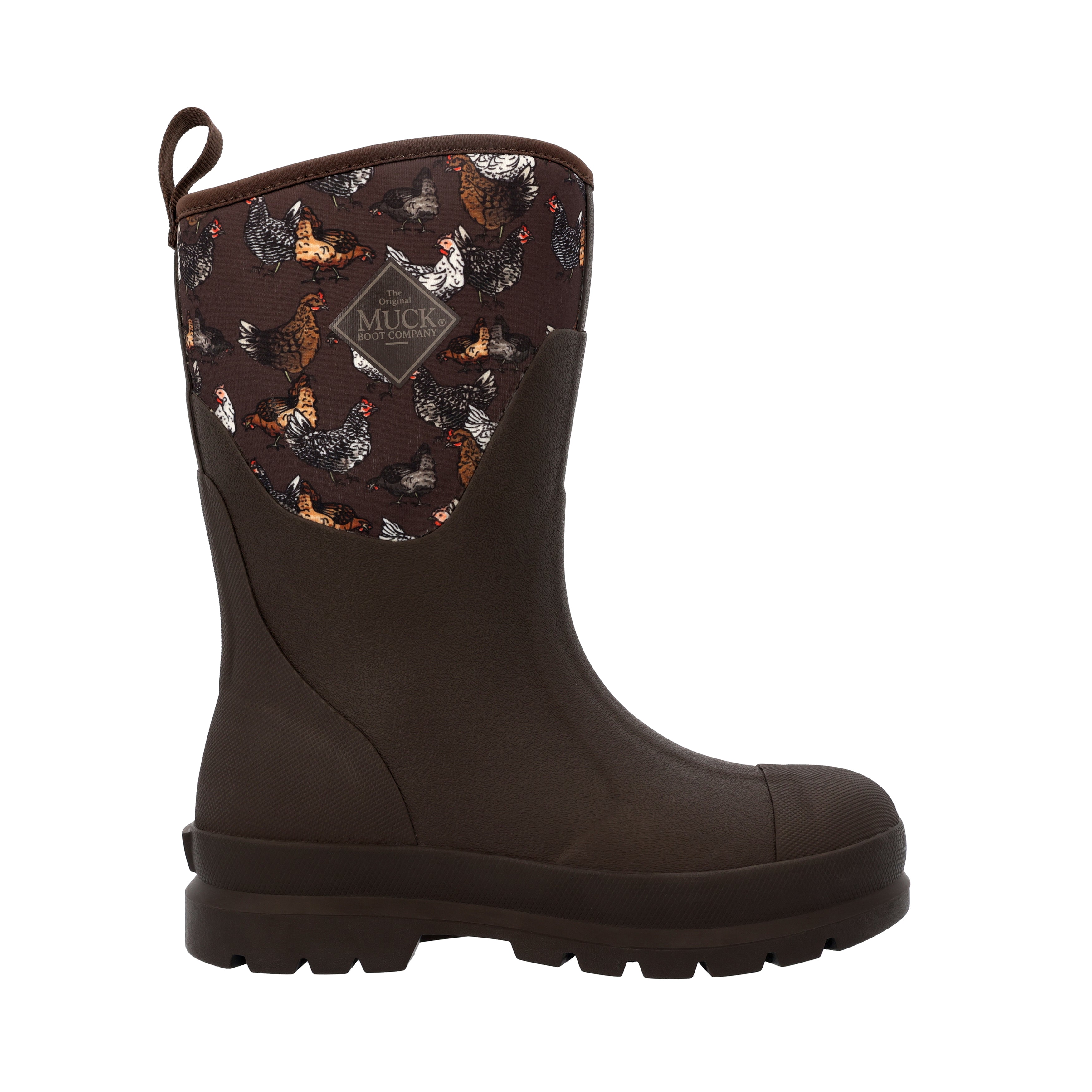 Muck Women's Wchm9ck In Dark Brown
