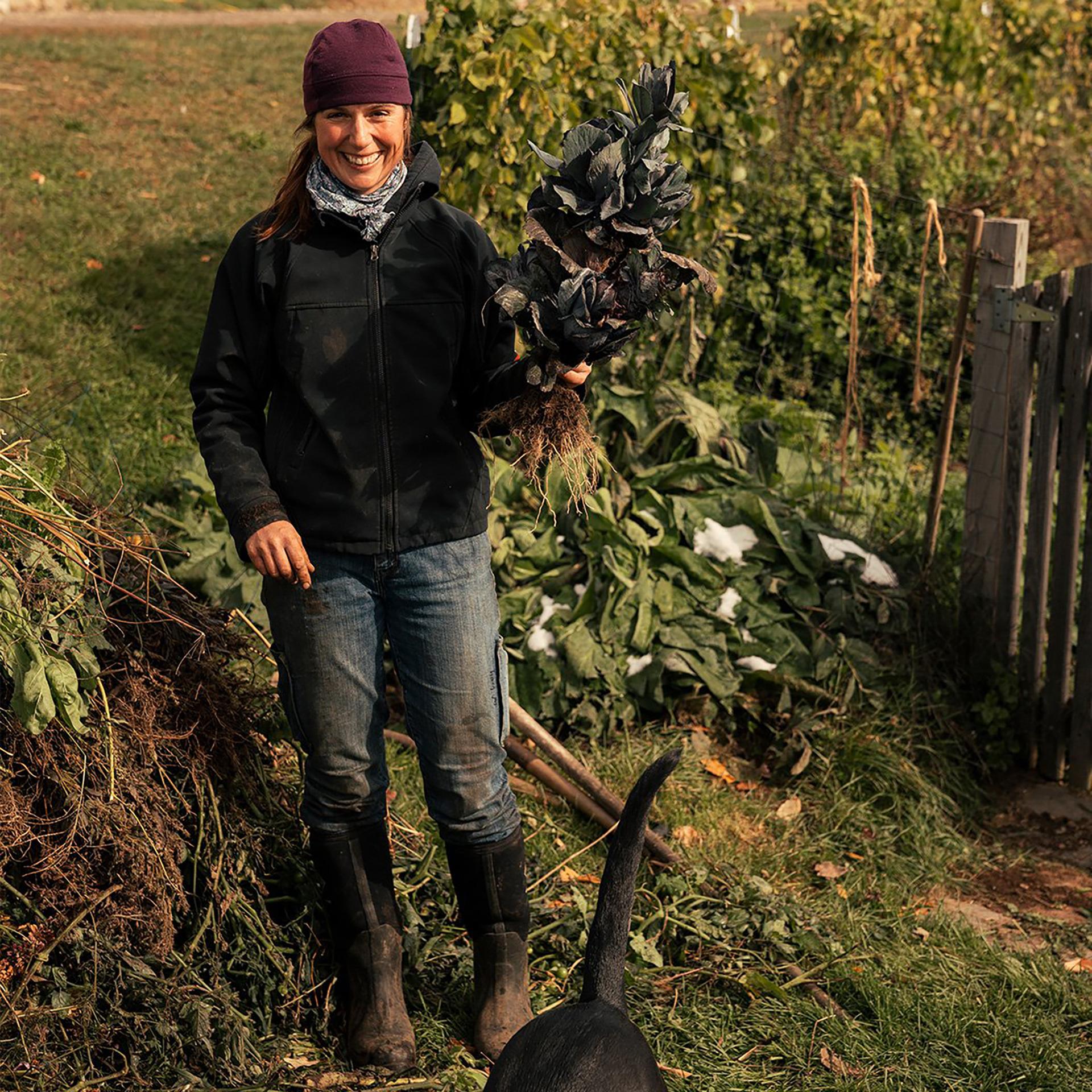 Chaussures de travail pour femmes Muck, modèle haut, noires, taille M