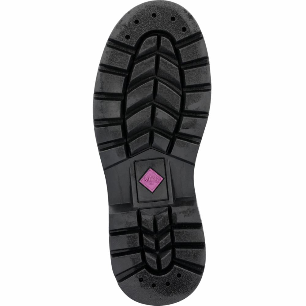 Chaussures de travail pour homme Muck Footwear, mollet large, noires, taille M