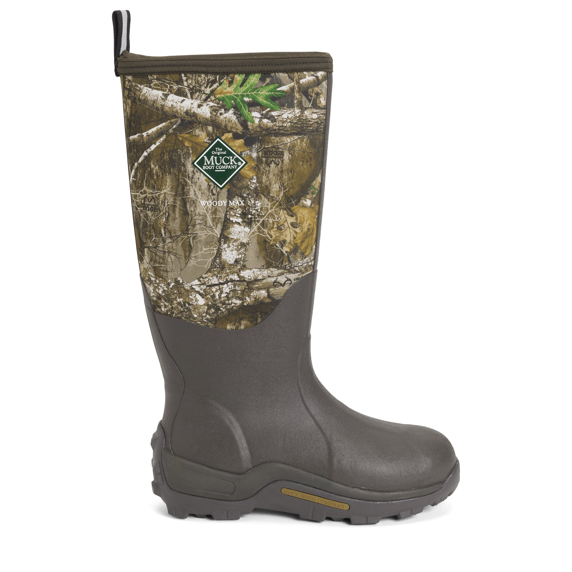 Muck Men's Wdmrte In Brown/Realtree