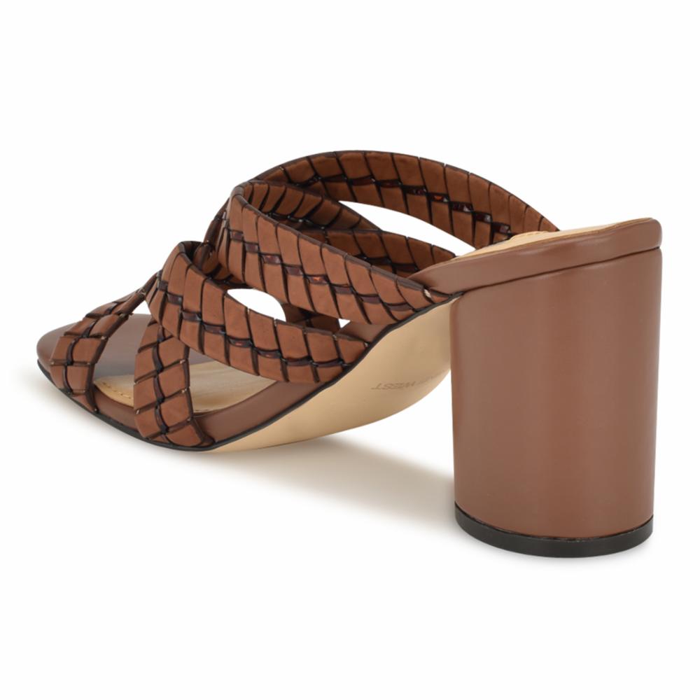 Nine West Wenea3 marron M pour femme