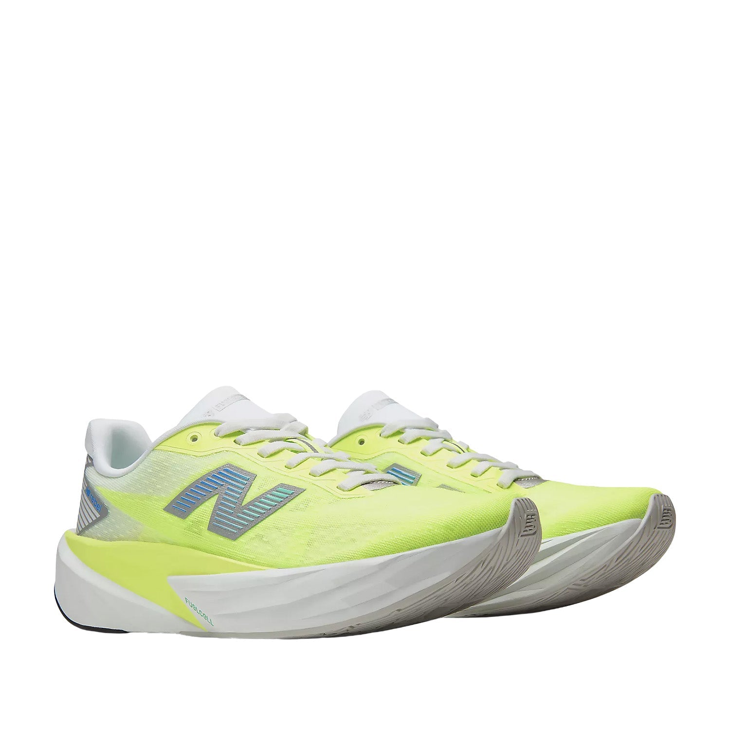 New Balance Women's FuelCell Rebel v5 in Afterglow/Deep End