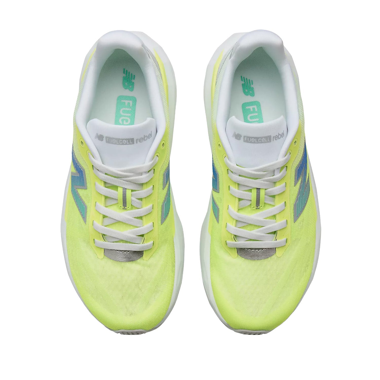 New Balance Women's FuelCell Rebel v5 in Afterglow/Deep End