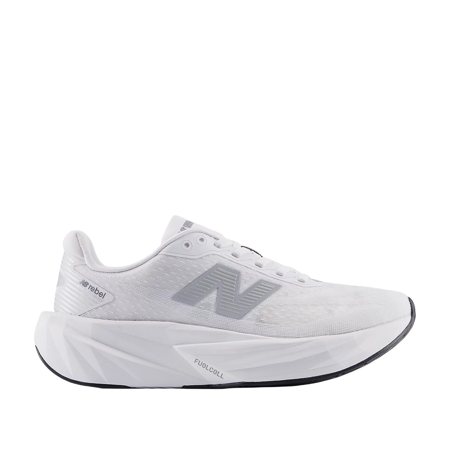 New Balance Women's FuelCell Rebel v5 in White/Black