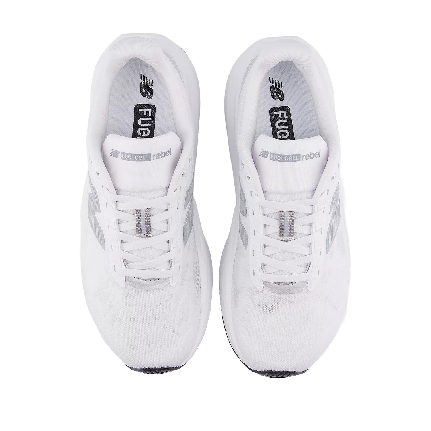 New Balance Women's FuelCell Rebel v5 in White/Black