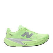 New Balance Women's FuelCell Revel v5 in Lab Green with Silver Metallic and White