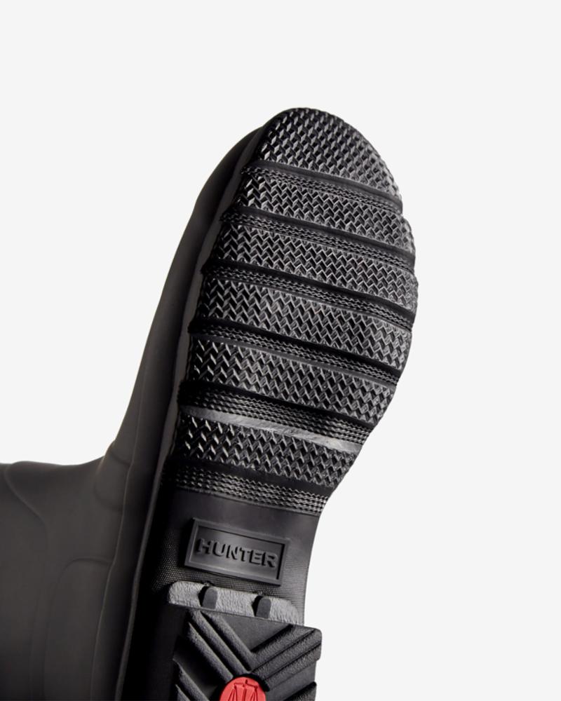 Bottes courtes Hunter Original pour femme, noires, taille M