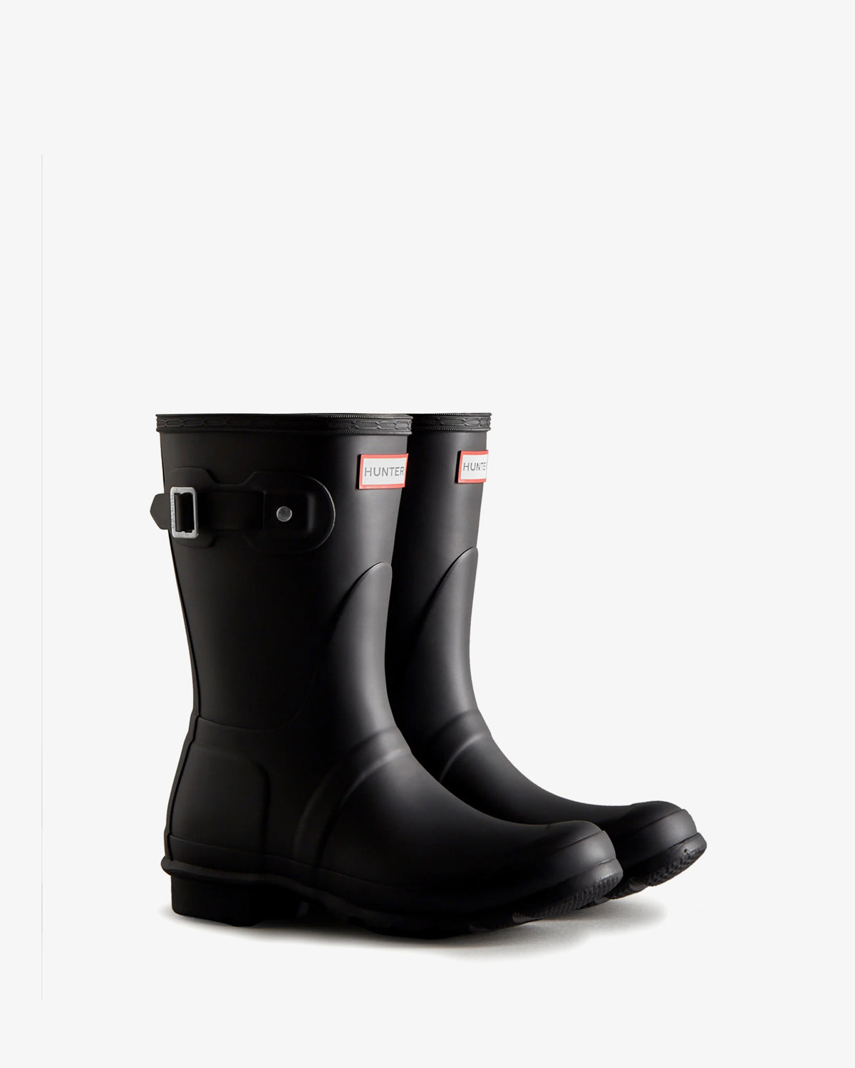 Bottes courtes Hunter Original pour femme, noires, taille M
