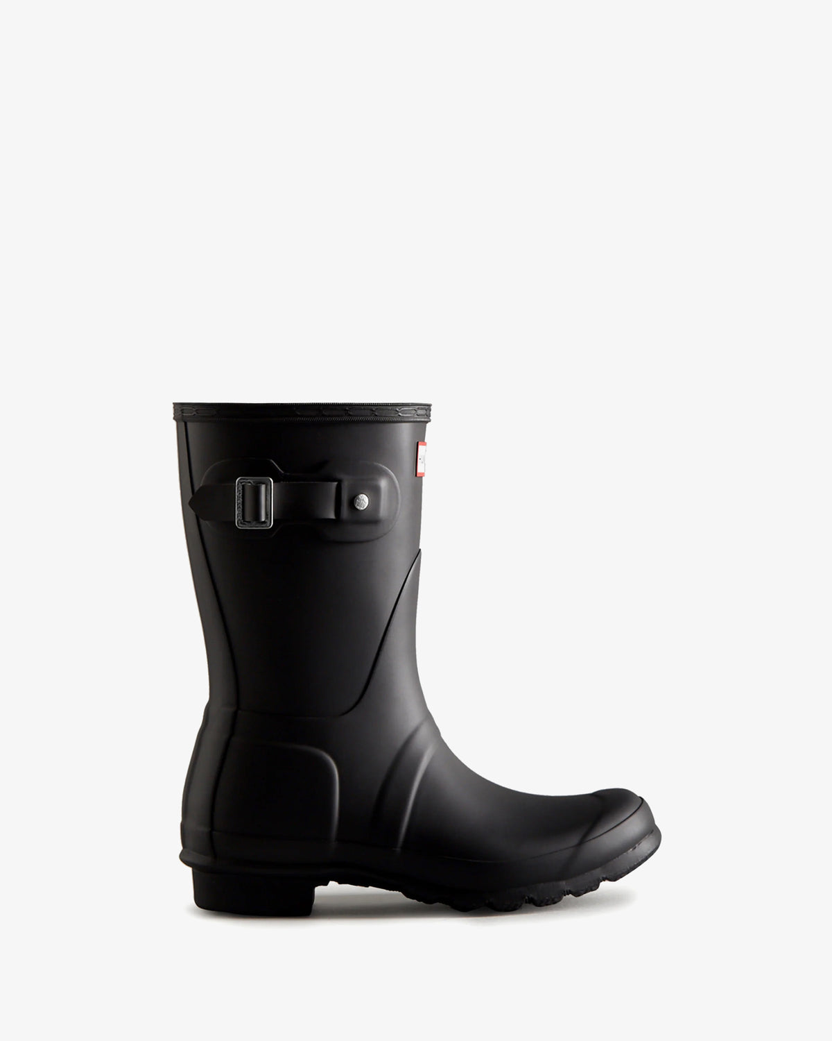 Bottes courtes Hunter Original pour femme, noires, taille M