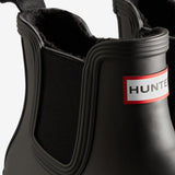 Hunter  Women's S Original Chelsea Insulated Boot Black M