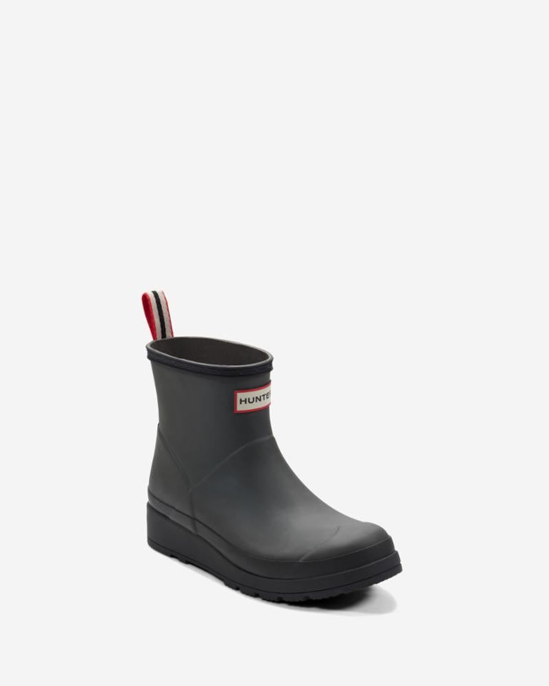 Bottes courtes Hunter S Play pour femme, vertes, taille M