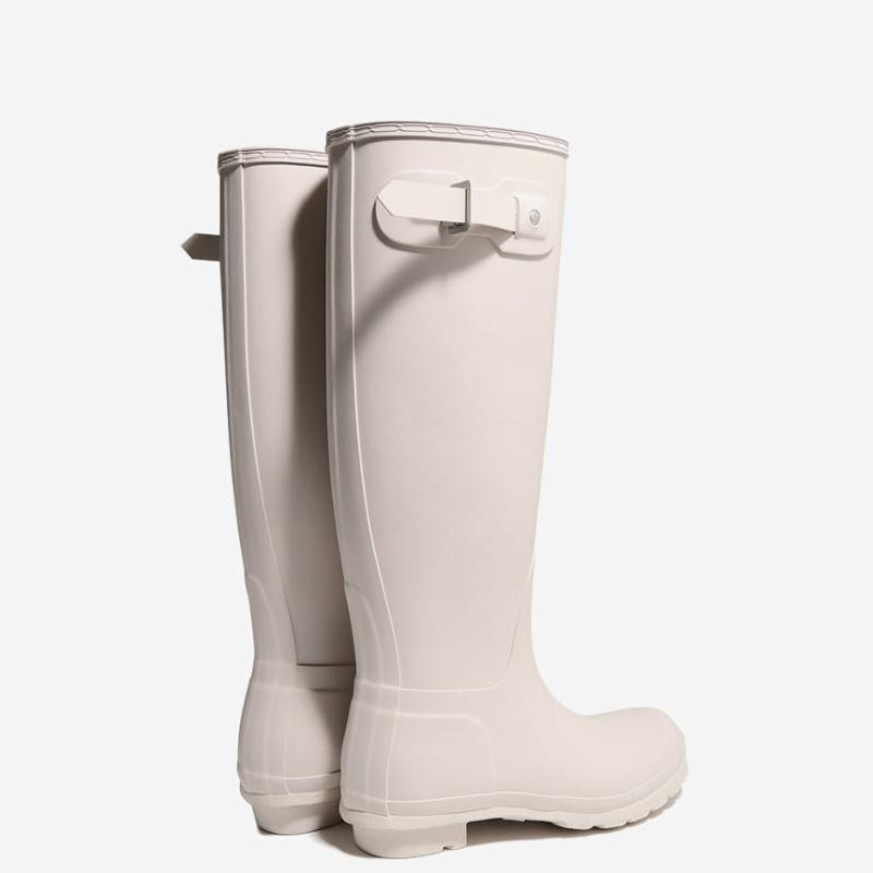 Hunter  Women's S Original Tall Boot White M