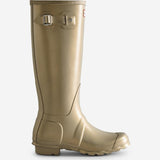 Hunter  Women's S Original Tall Nebula Boot Gold M