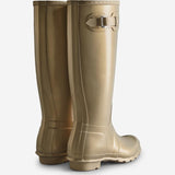 Hunter  Women's S Original Tall Nebula Boot Gold M