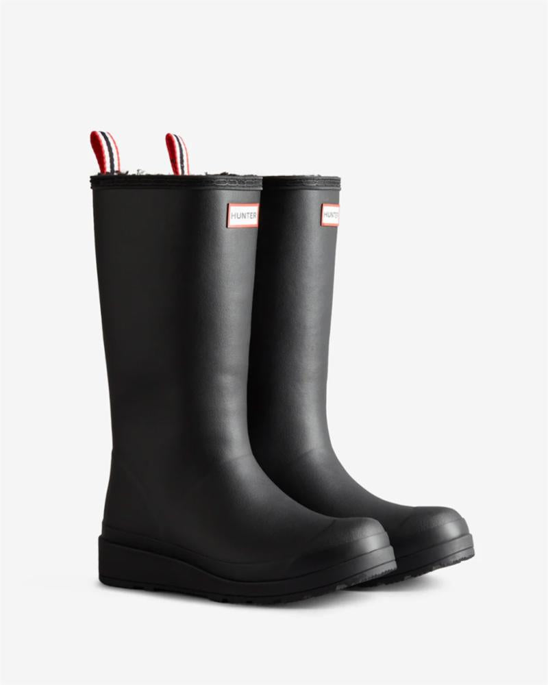 Bottes hautes isolées en sherpa Hunter pour femmes, taille M
