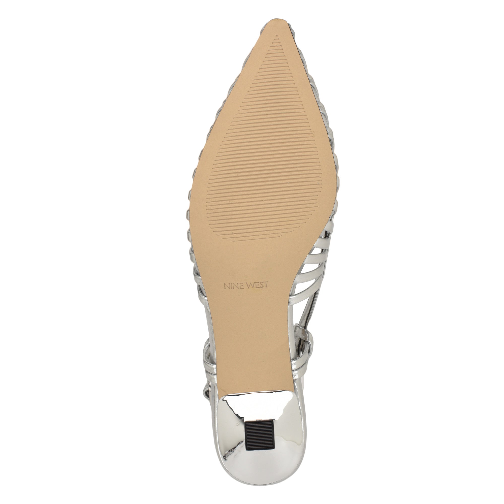 Nine West Women's Whitt3 In Silver M