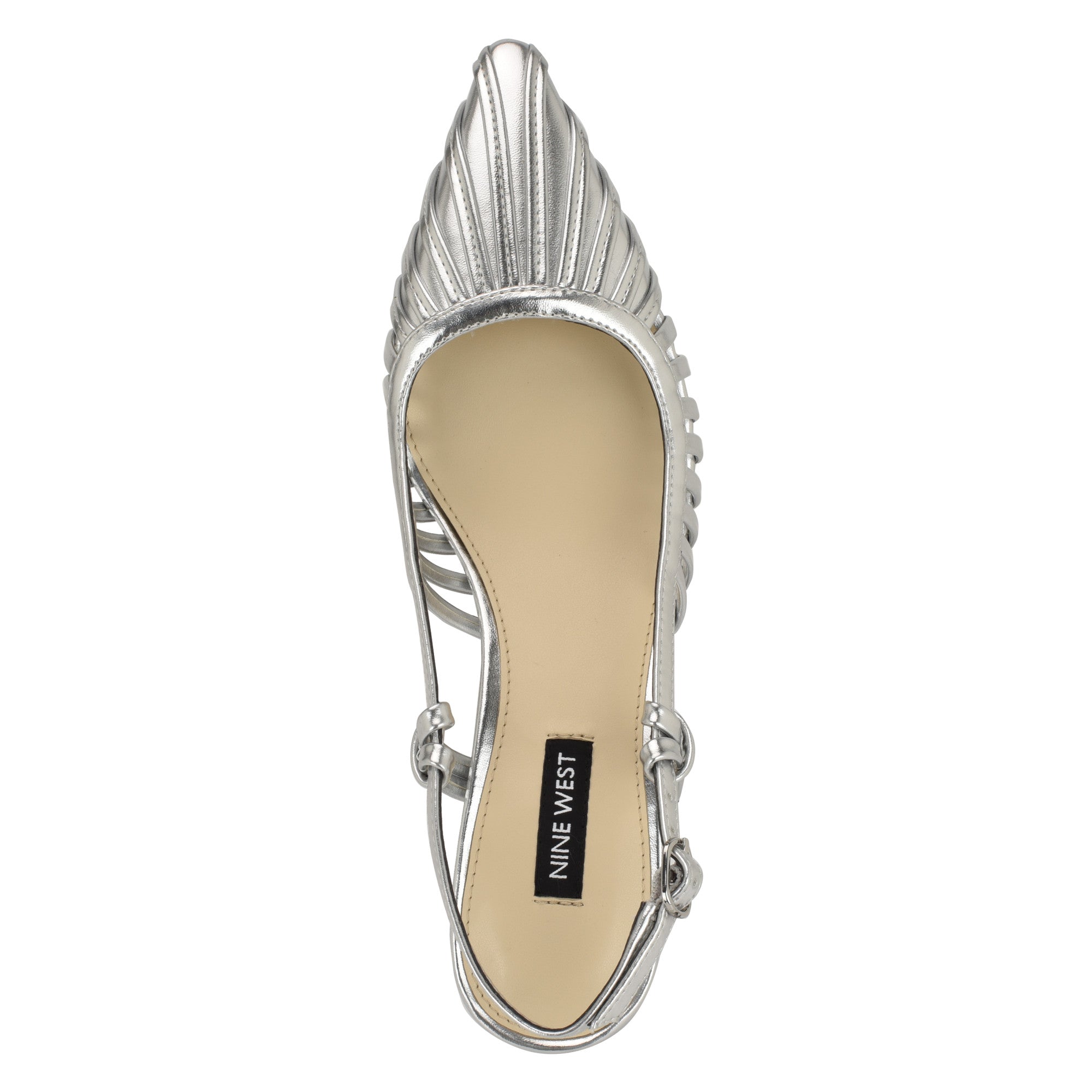 Nine West Women's Whitt3 In Silver M