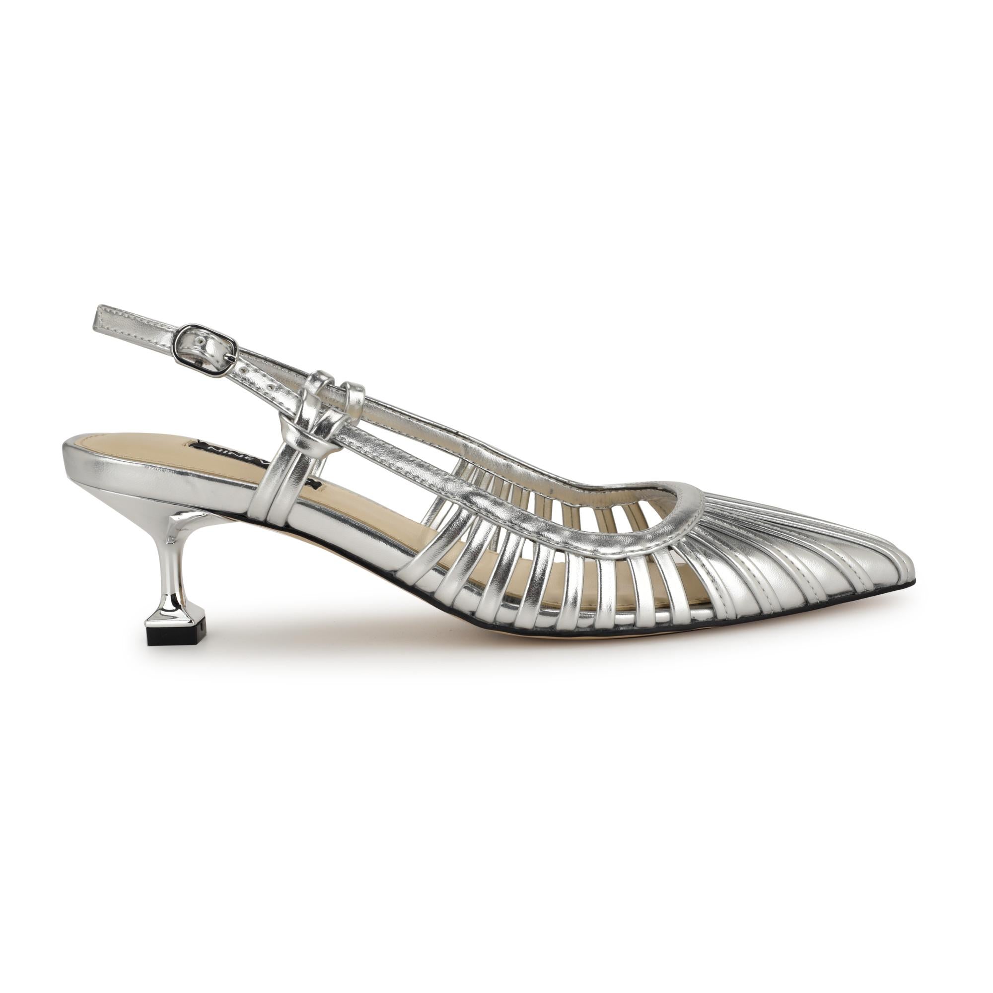 Nine West Whitt3 Argent M pour femmes