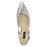 Nine West Women's Whitt3 Silver M