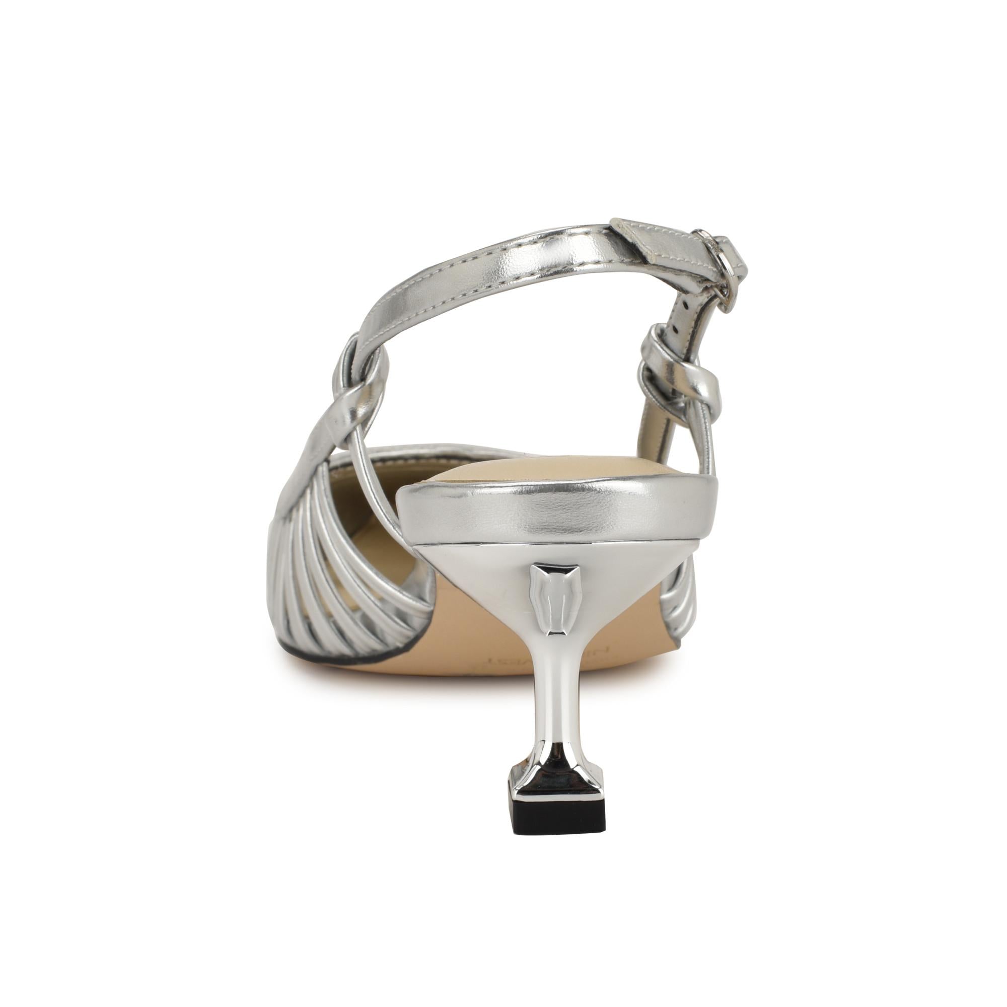 Nine West Whitt3 Argent M pour femmes