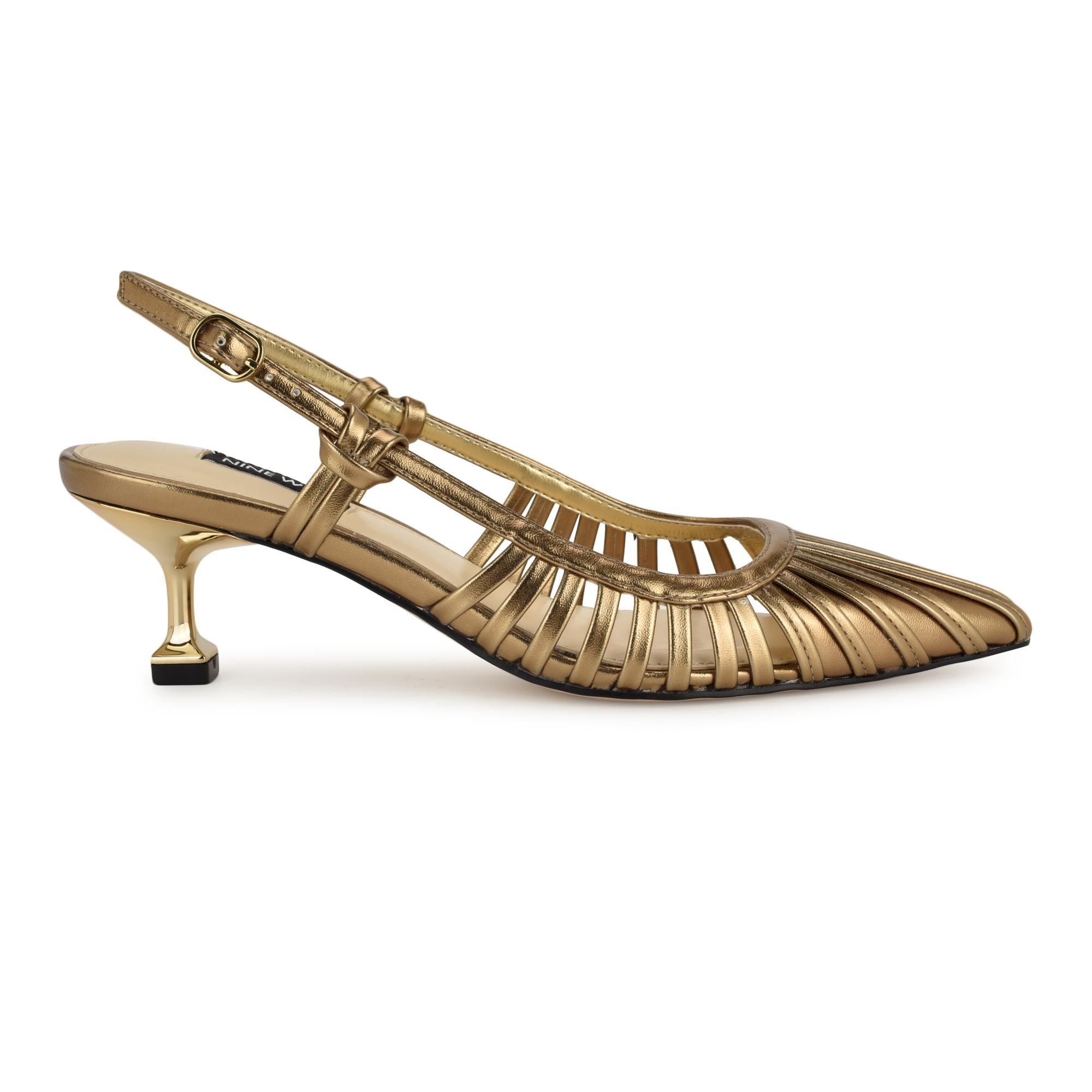 Nine West Whitt3 Gold M pour femmes