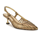 Nine West Women's Whitt3 Gold M