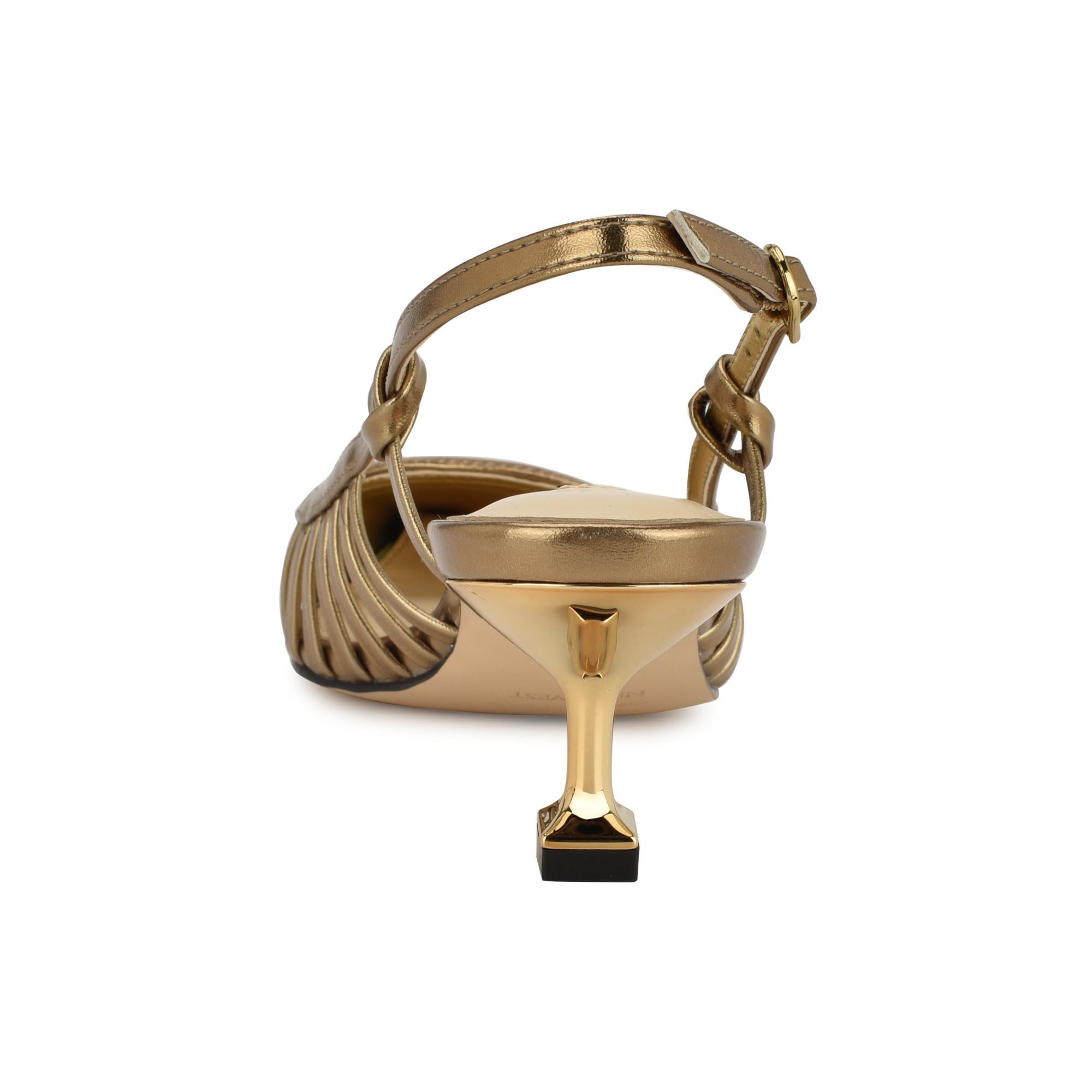 Nine West Whitt3 Gold M pour femmes